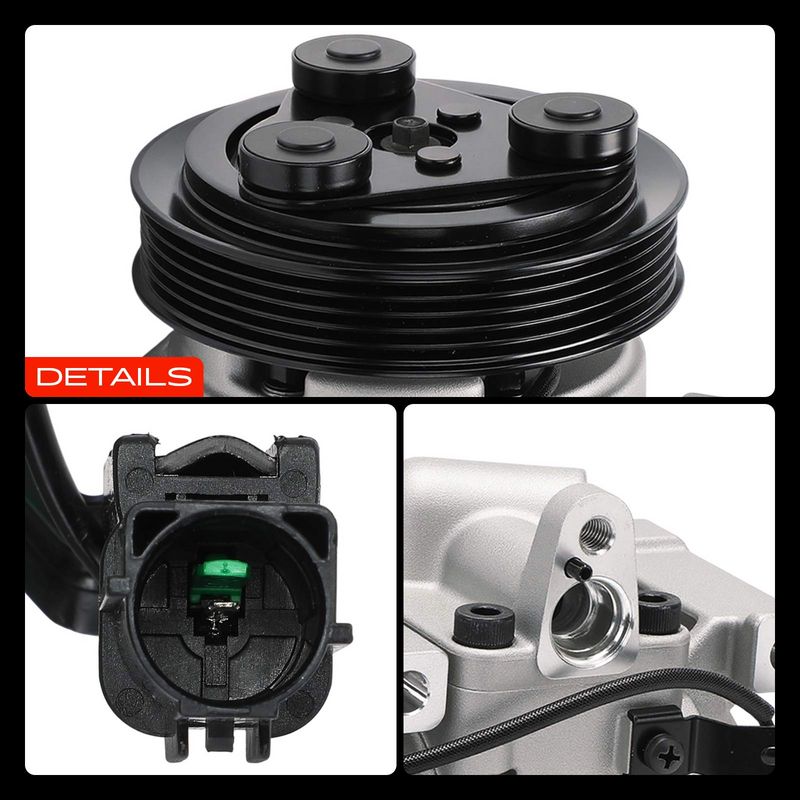 Frankberg 5481FB0051132 Compressor, air conditioning