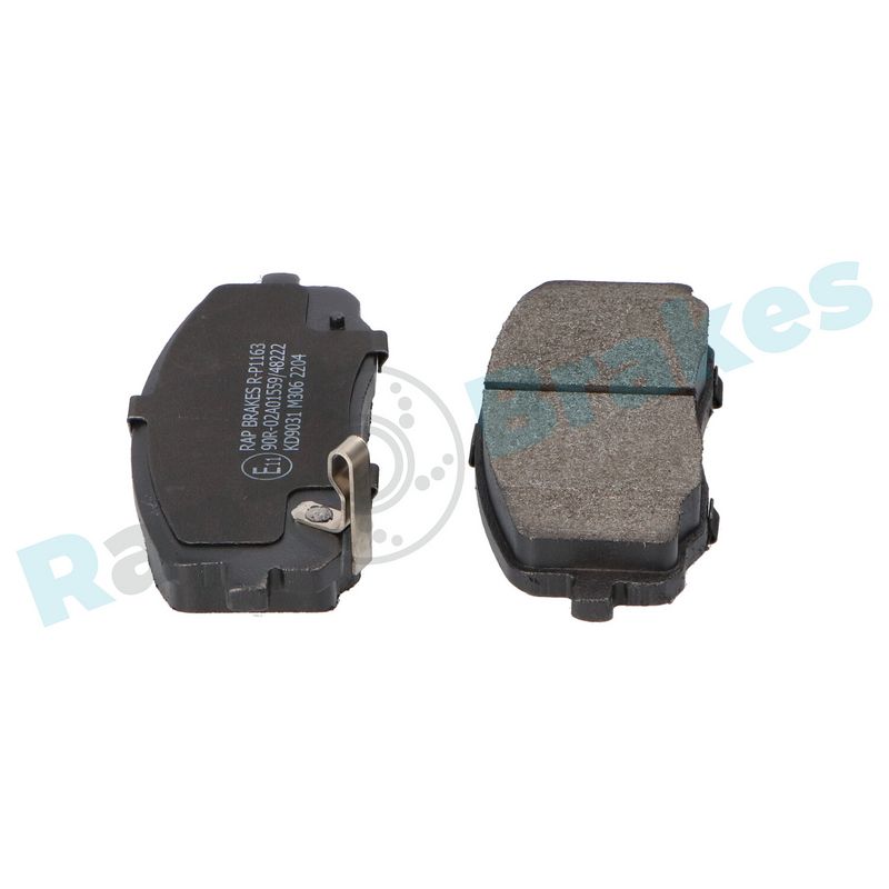 RAP BRAKES R-P1163 Brake Pad Set, disc brake