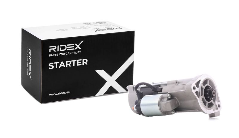 стартер RIDEX