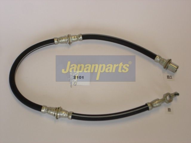 JAPANPARTS Laikantysis rėmas, stabdžių žarnelė