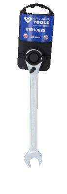 KS TOOLS BT013822 Ratchet Ring Spanner