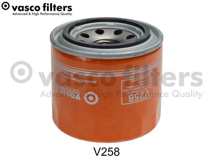 Õlifilter, DAVID VASCO V258