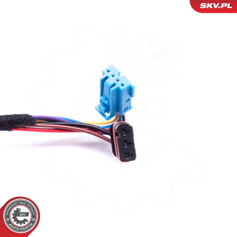 Elektrimootor, tagaluuk, ESEN SKV 52SKV906