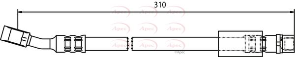 APEC Brake Hose HOS3445