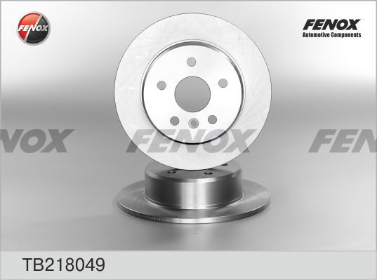 спирачен диск FENOX