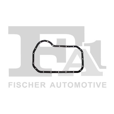 FISCHER AUDI Прокладка піддону 100 1.8 2.0, Volkswagen T4 1,9TD гумова!