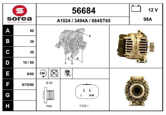 EAI generátor 56684