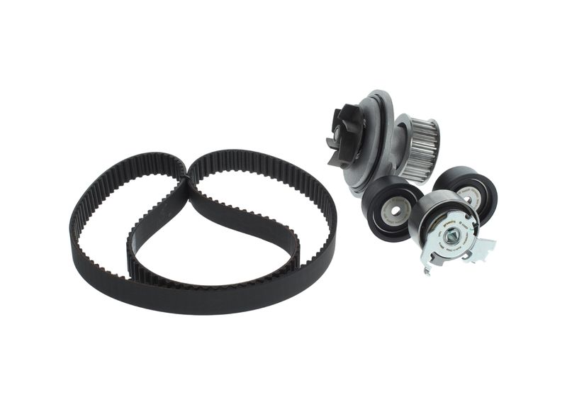 Veepump + hammasrihmakomplekt, BOSCH 1 987 945 348