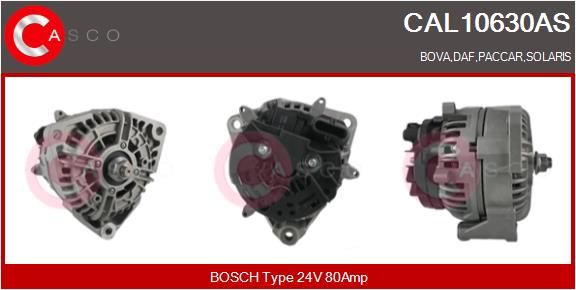 generátor CAL10630AS