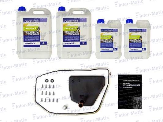 Kit, cambio de aceite del cambio automático