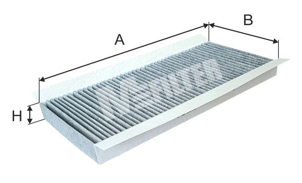 Фільтр, повітря у салоні, Mfilter K933C