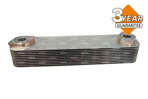 Olie radiator (100x84x410mm) past: IVECO STRALIS I, STRALIS II, TRAKKER I, TRAKKER II F2BE0681A-F3HFE611D 02.02-