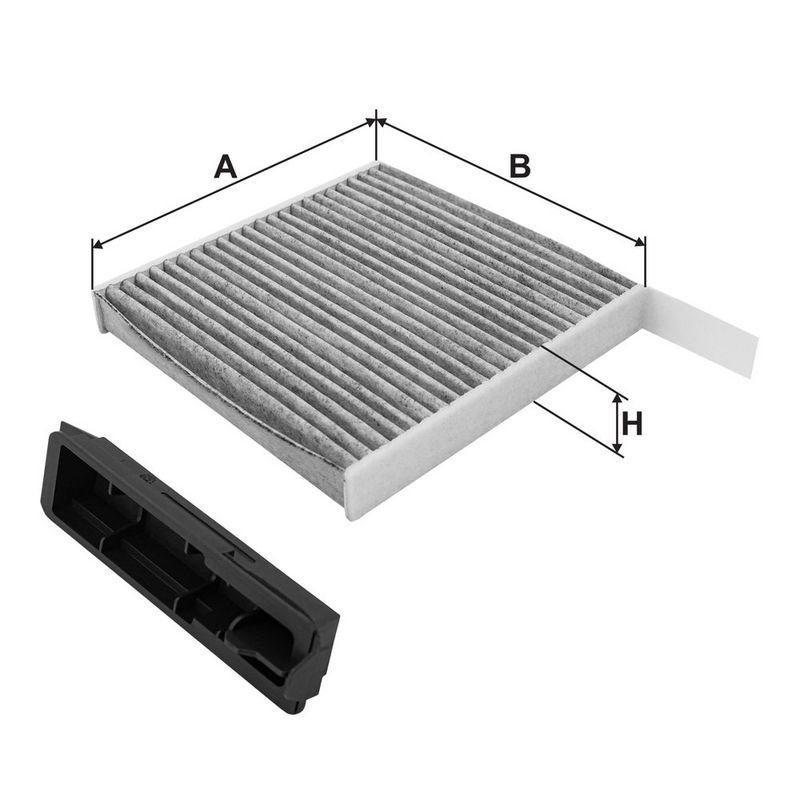 Filter, salongiõhk, FILTRON K 1152A