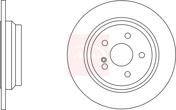 APEC Brake Disc DSK2703