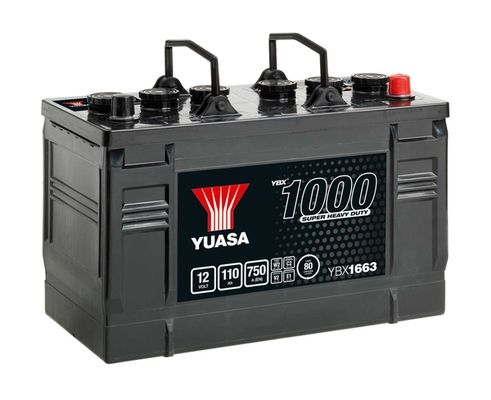 Yuasa Starter Battery YBX1663