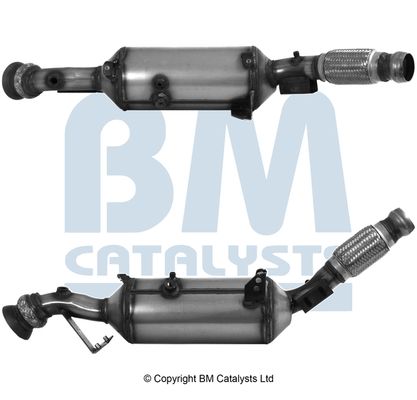 BM Catalysts Roetfilter + Katalysator (BM11584HP)