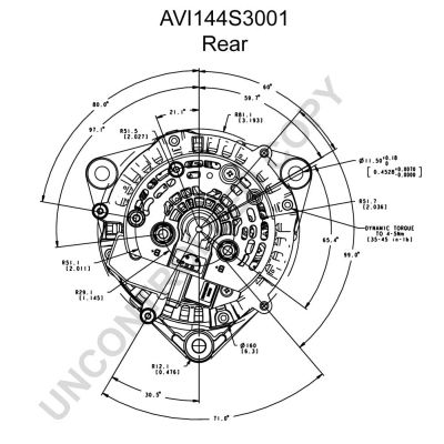 generátor AVI144S3001