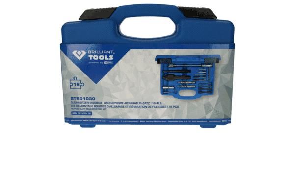 Demontaaži tööriistade komplekt, hõõgküünal, KS TOOLS BT561030