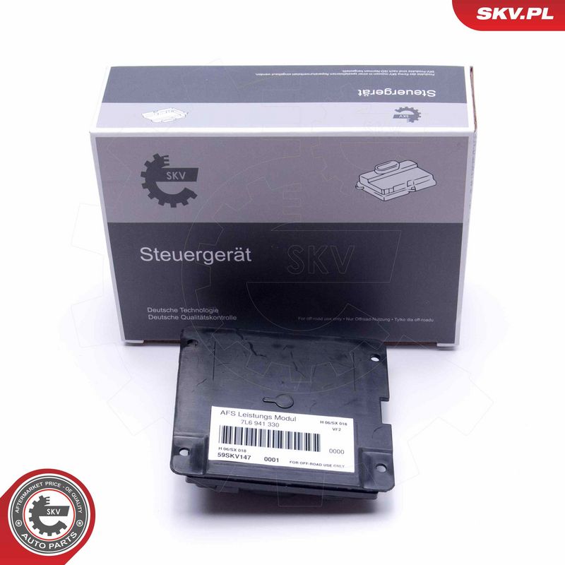 Juhtseade, Kurvituled, ESEN SKV 59SKV147