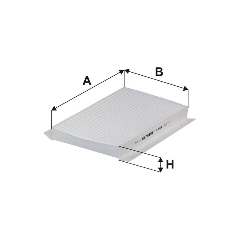 Filter, salongiõhk, FILTRON K 1093