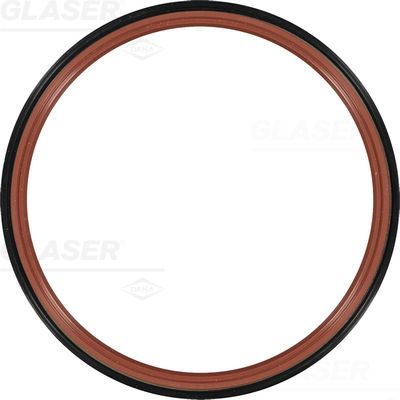 GLASER tömítőgyűrű, főtengely P76437-01