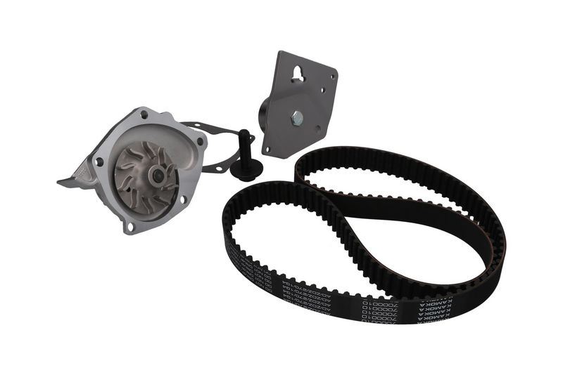 Veepump + hammasrihmakomplekt, KAMOKA 7001235