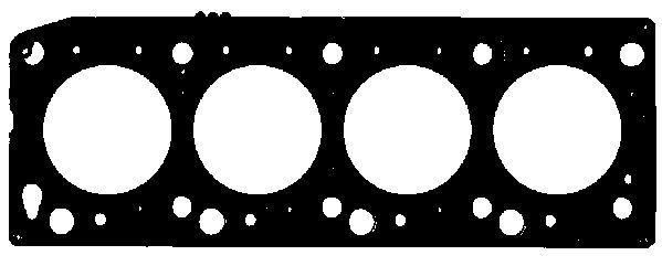 Прокладка головки Connect/Focus 1.8Di/TDCi 02- (1.2mm)