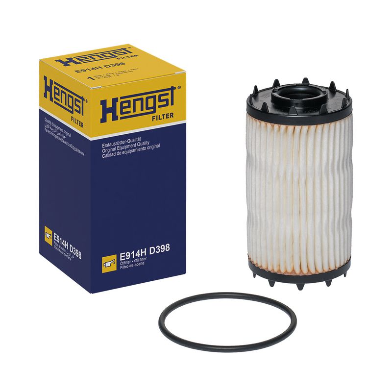 HENGST FILTER E914H D398 Oil Filter