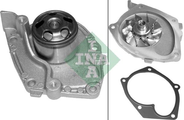 Schaeffler INA Vízszivattyú, motorhűtés 538 0392 10