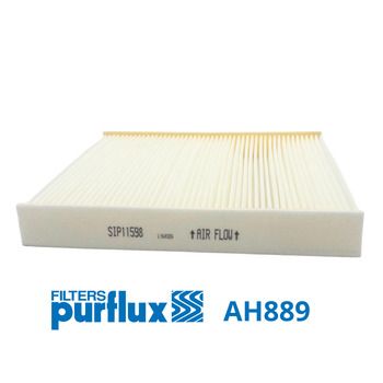 PURFLUX Filtras, salono oras