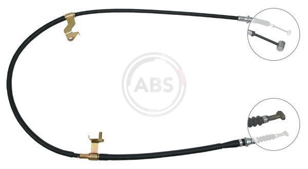 Cablu, frana de parcare ABS K14497