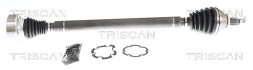 полуоска TRISCAN