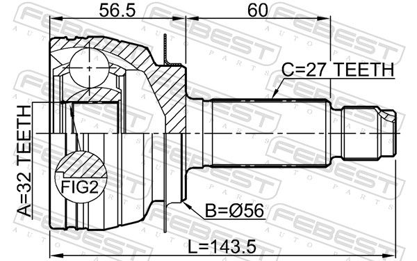 Juego de articulación, árbol de transmisión