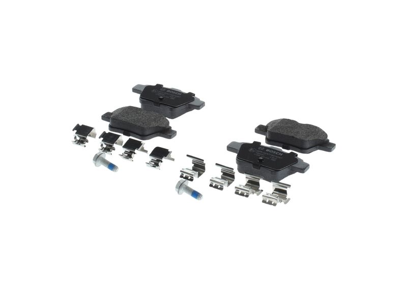 BOSCH 0 986 494 605 Brake Pad Set, disc brake