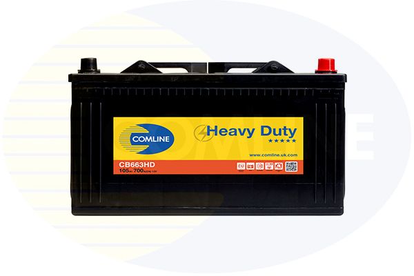 Comline Starter Battery CB663HD