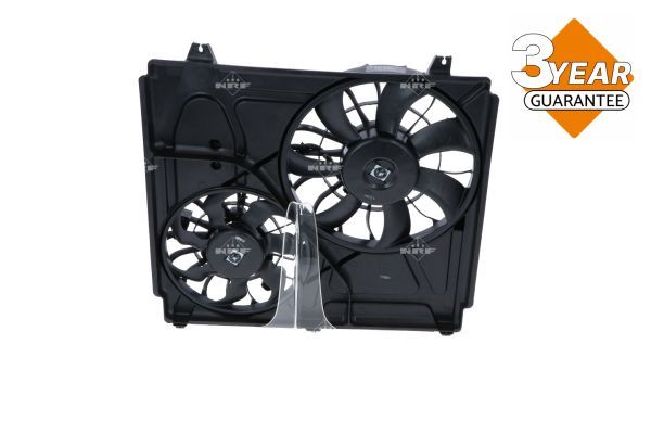 Ventilaator, mootorijahutus, NRF 47549