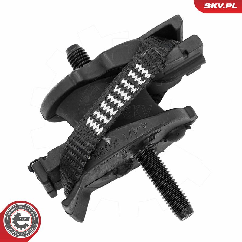 Paigutus, käigukast, ESEN SKV 75SKV835