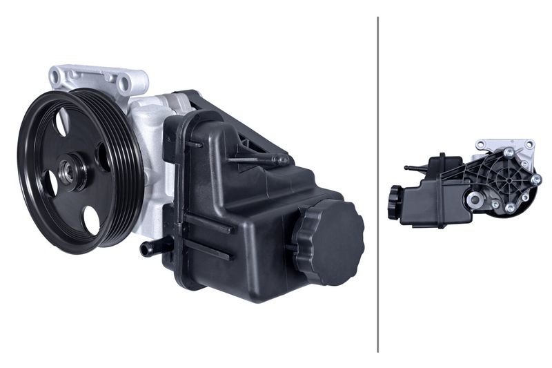 Hydraulické čerpadlo, řízení 8TL 359 000-451