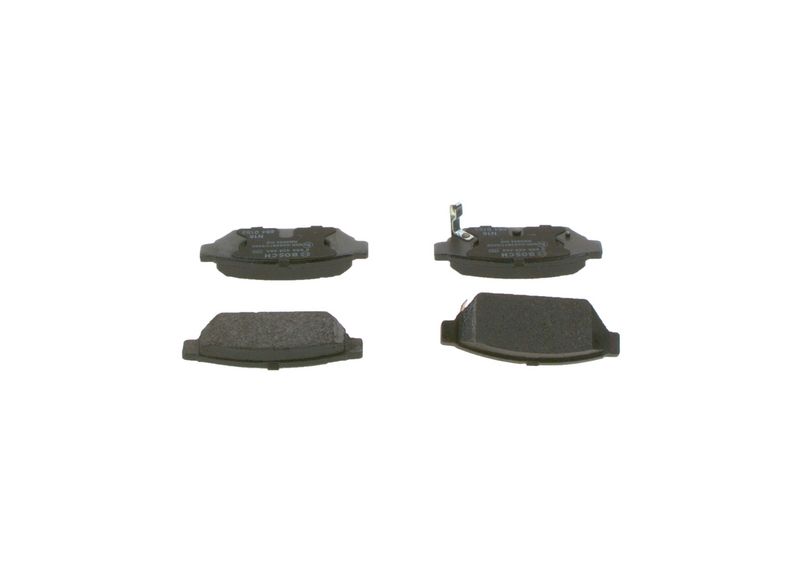 BOSCH 0 986 424 464 Brake Pad Set, disc brake