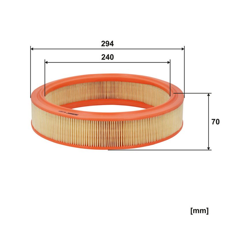 Õhufilter, FILTRON AR 232, 1