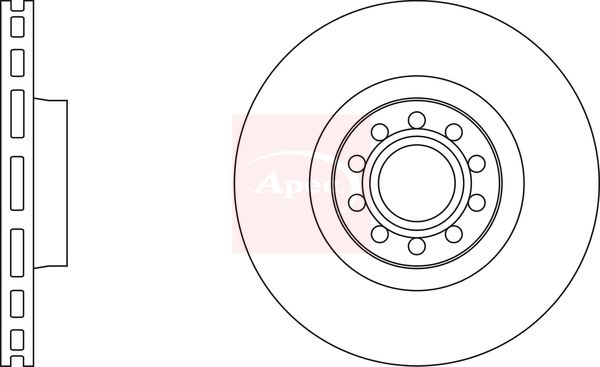 APEC Brake Disc DSK2119