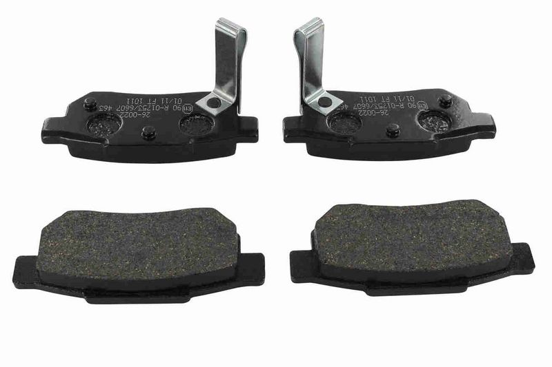 ACKOJA A26-0022 - Brake Pad Set, disc brake