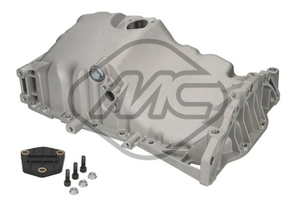 Оливний піддон, Audi A4 (B6/B7) 1.8 T 00-08, Metalcaucho 38013