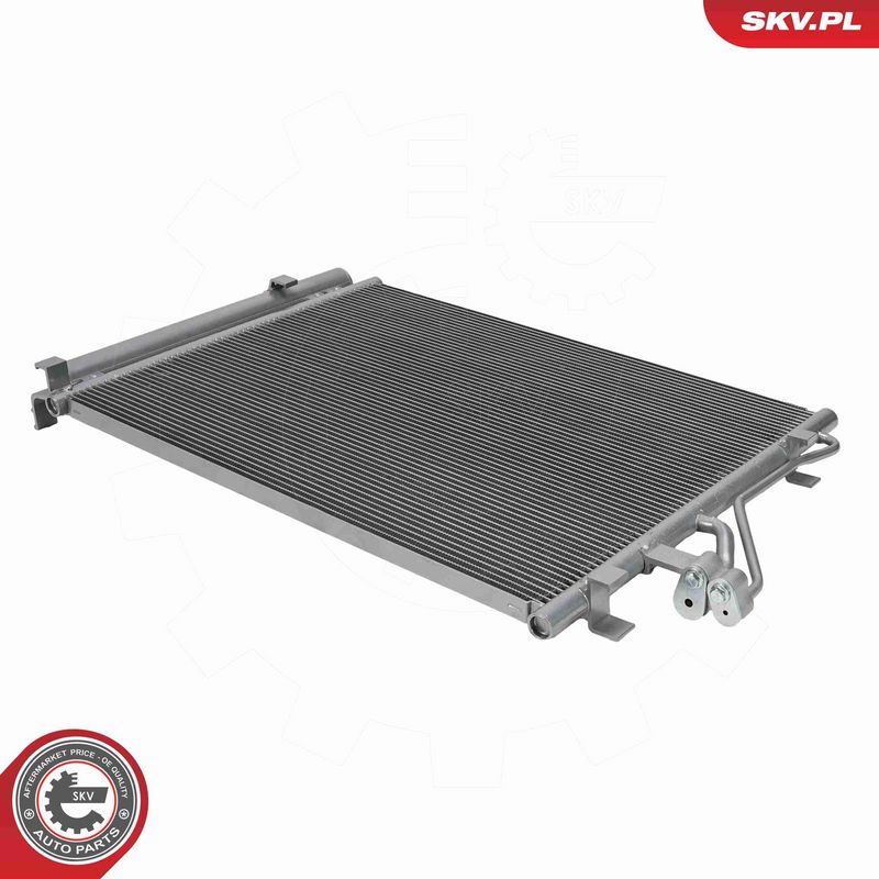 ESEN SKV 86SKV662 Condenser, air conditioning