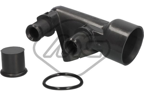 Bride+de+liquide+de+refroidissement METALCAUCHO 03555