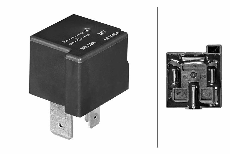 Relé, pracovní proud 4RA 003 437-221