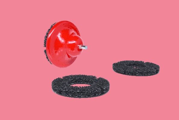 KS TOOLS 100.5070 Sanding disc set, wheel hub grinder