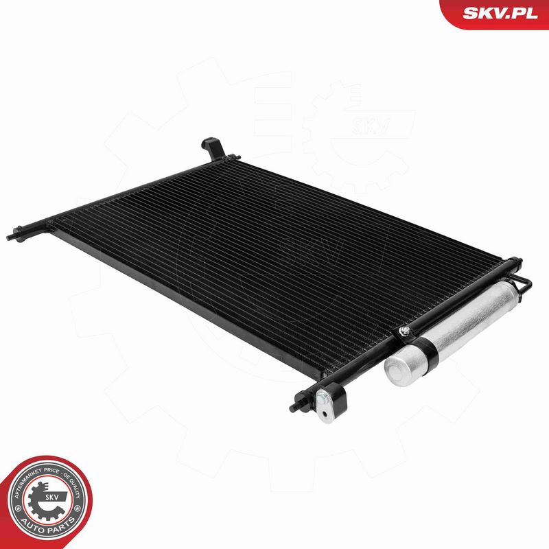 ESEN SKV 86SKV353 Condenser, air conditioning