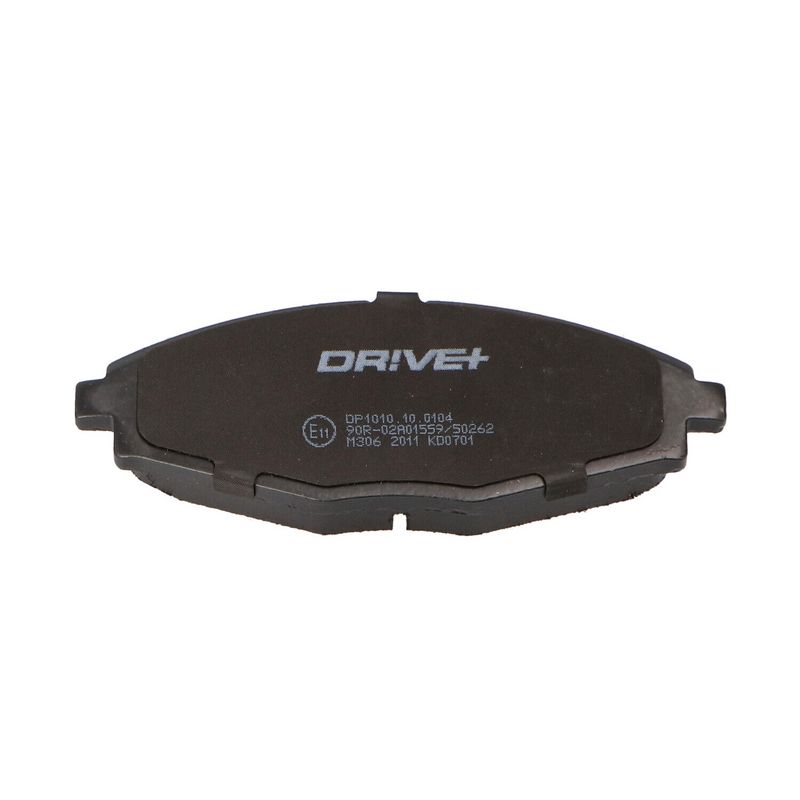 Set placute frana,frana disc DP1010.10.0104 Dr!ve+