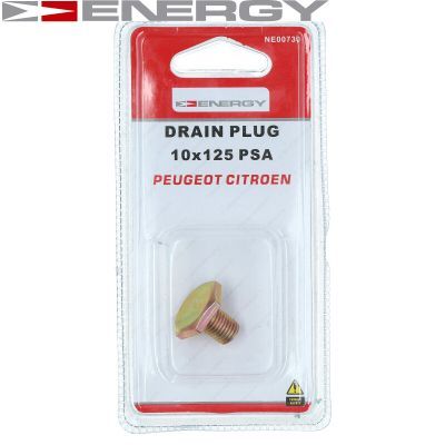 Пробка, оливний піддон, Energy NE00730